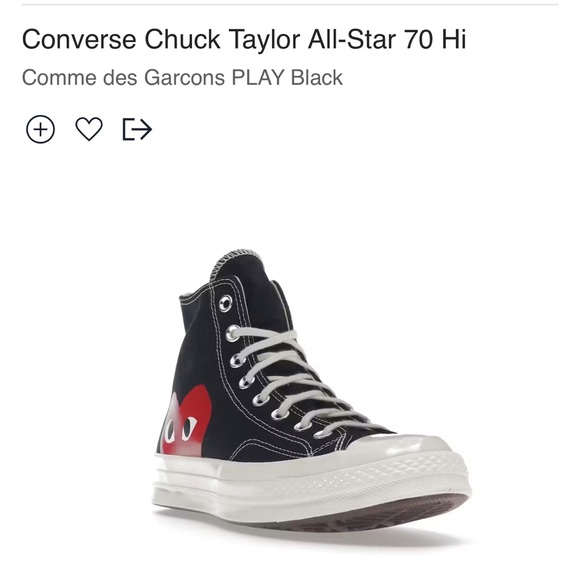 Come de Garçon Converse - Picture 2 of 4